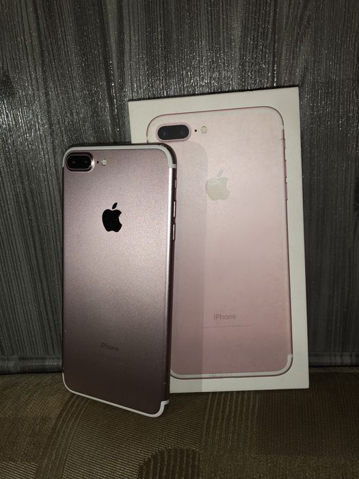 Iphone 7 plus rose gold