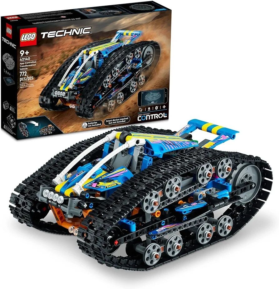 LEGO Technic 42140 Машина-трансформер на дистанционном управлении