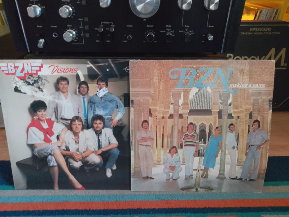 Colecție discuri de Pick îl/Vinyl- BZN