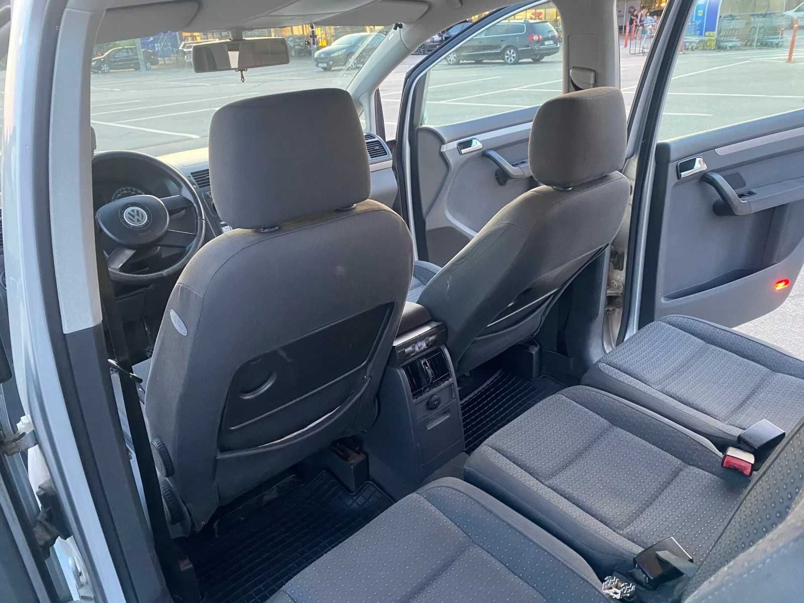 VW Touran 2.0 TDI