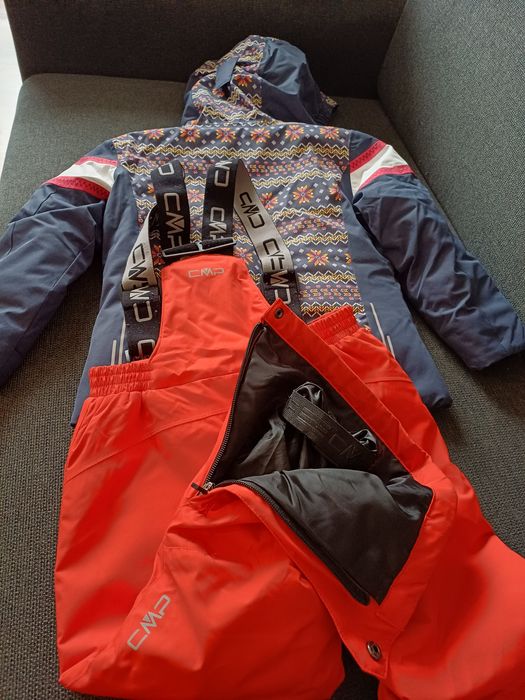 CMP , екип за ски , 110 см размер / 4-5 год./