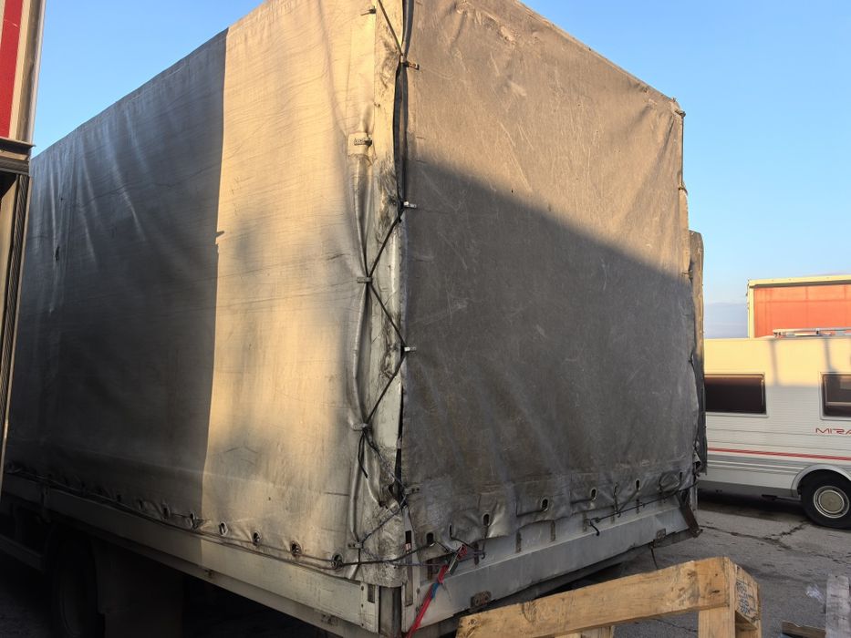 Каросерия за ивеко 6,2м