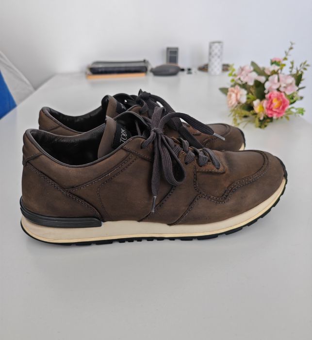 Tod's sneakers leather size 8