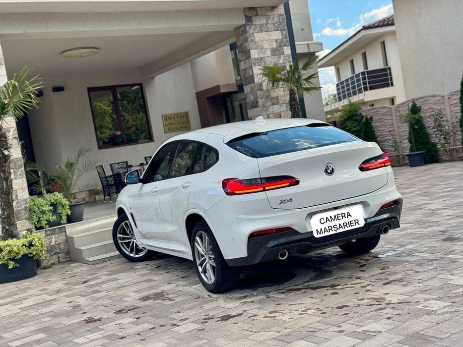 BMW X4~MPacket~Full Led~Ceasuri Plasma~Ambientale~Km Reali