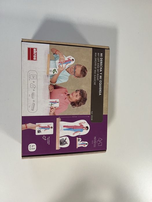 Joc educativ Aktos - Descopera dreaota si stanga