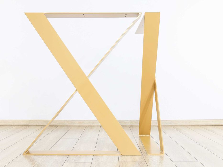 Метални крака за маса, трапезна маса, цената е за 1бр.