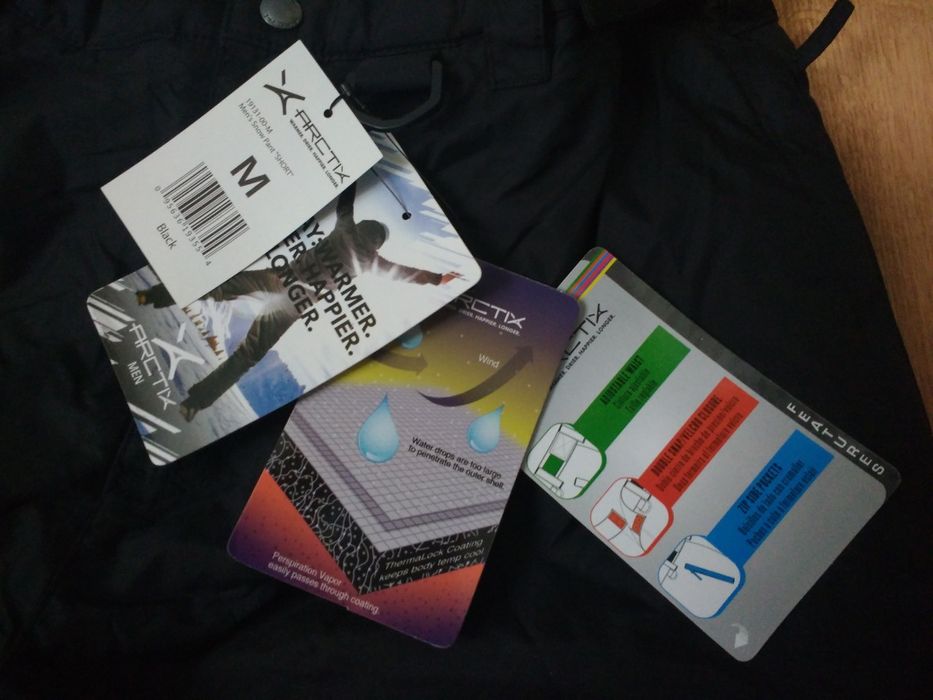 Pantaloni impermeabili Arctix Snow Pants mărimea M