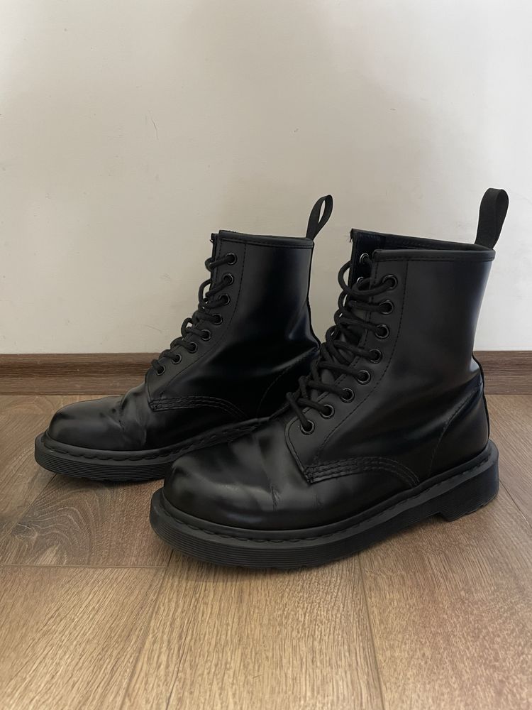 Кожени кубинки Dr.Martens номер 38
