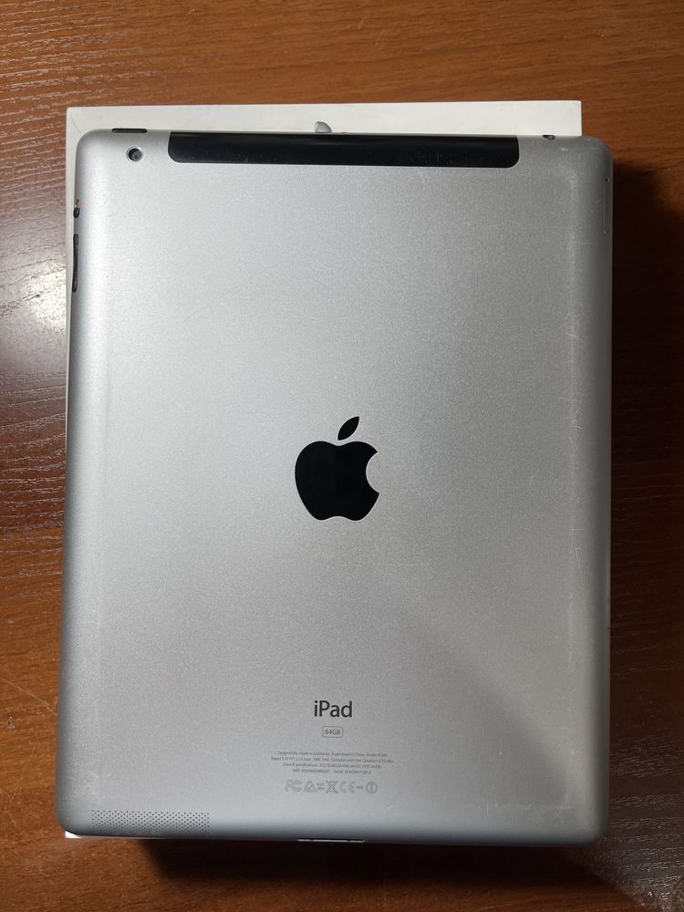 Продаётся iPad 2 64Gb sim+wifi
