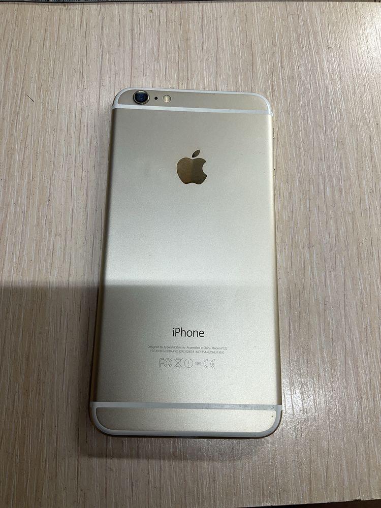 iphone 6 plus работает только с Американской сим картой.