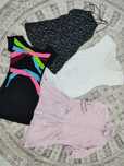 Lot 4 rochite Pull & Bear, Zara,..