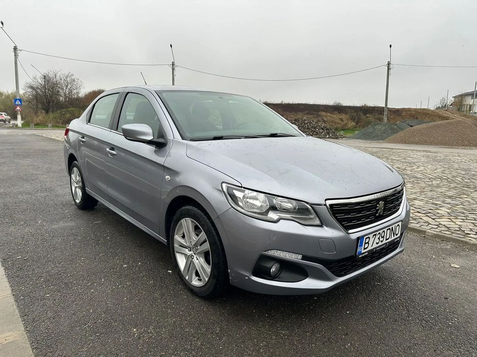 Peugeot 301 301 1.5 Bluehdi 99cp Allure Stt Eat6