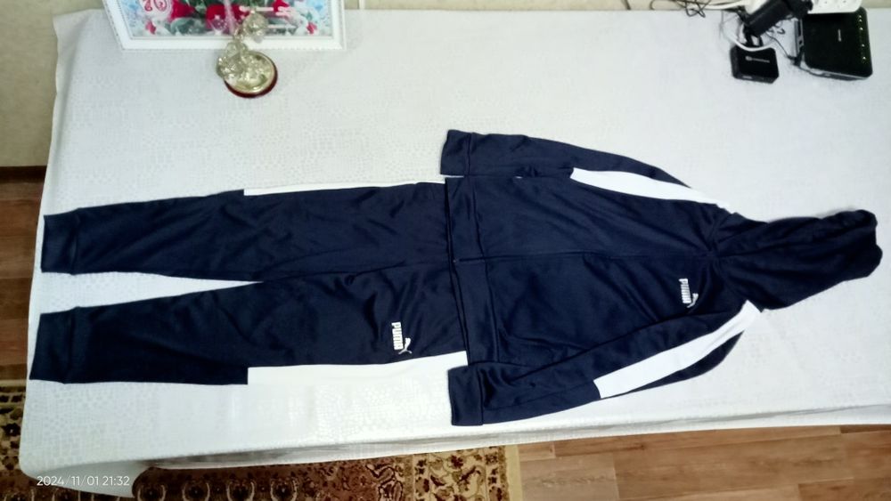 Спортивный костюм пума новый