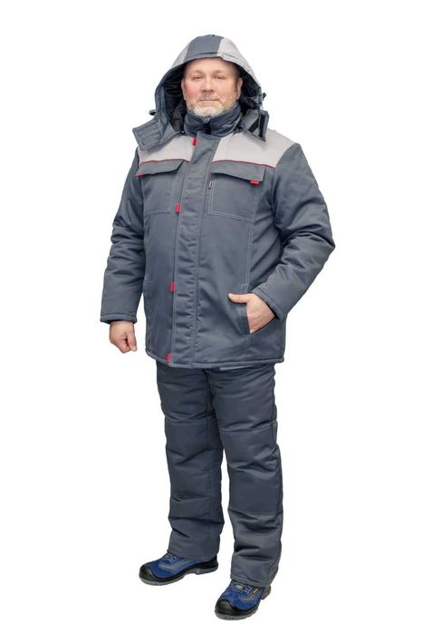 утеплённые Спецодежда Униформа Uniforma куртка и брюк скидка