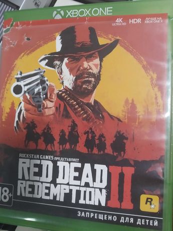 Red дед Redemption 2