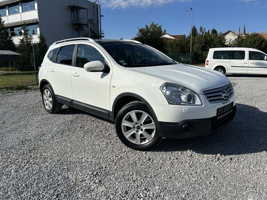 Nissan Qashqai +2, 2009, 2,0 TDI, 150 CP, navi, camera, piele, panoram