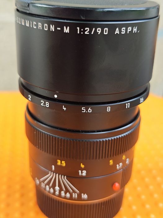 Leica APO-Summicron-M 1:2/90 ASPH