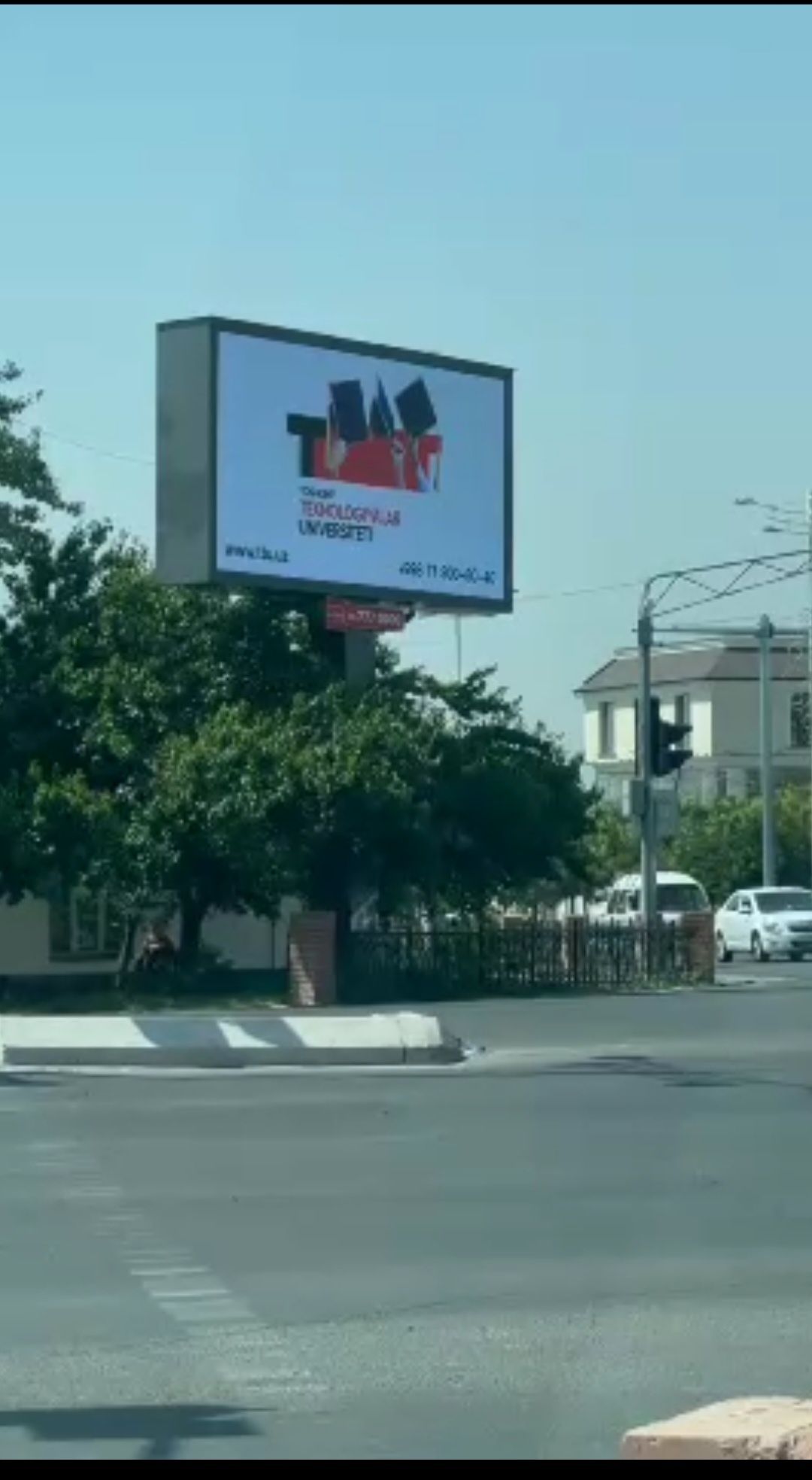 Led ekranda tashqi reklama/Наружная реклама в Бухаре/Лед экранда рекла