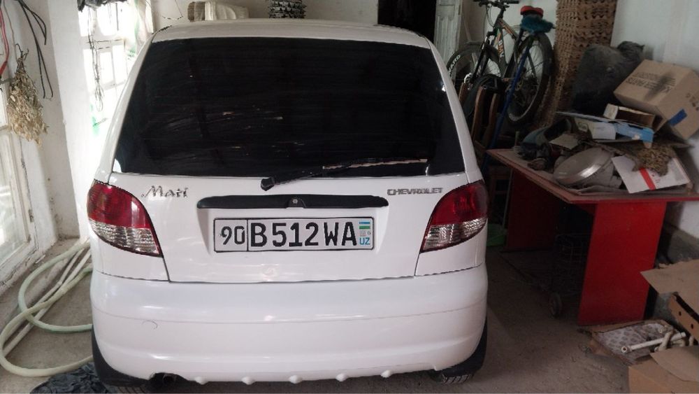 Matiz 2012 zor sostoyaniye