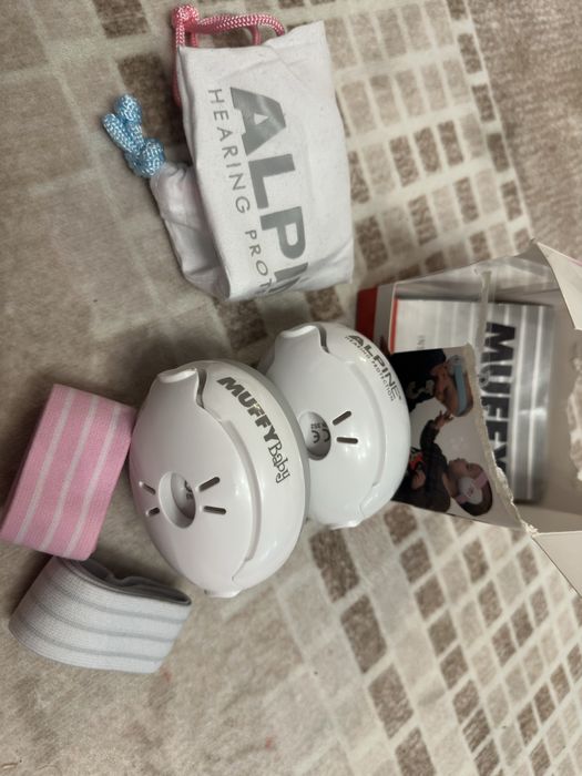 Casti antifonice bebelusi Alpine