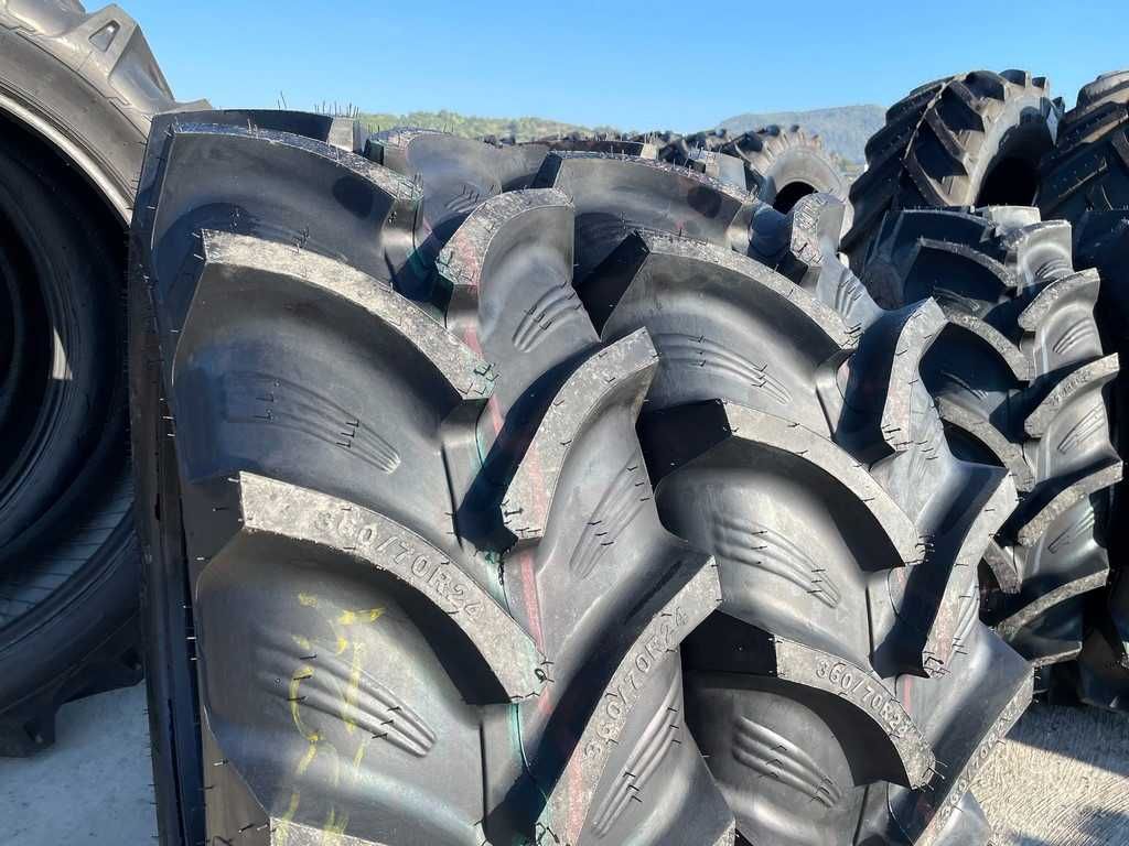 Cauciucuri noi agricole de tractor 360/70 R24 livrare rapida