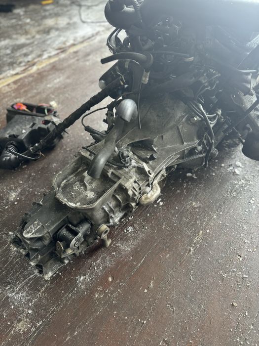 Контрактный мкпп на Audi A4 Volkswagen Passat B5 B5+ обьем 1.9 TDI