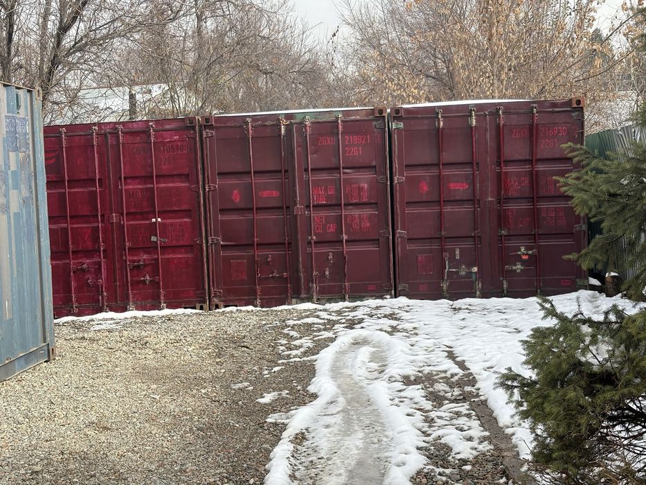 Сдается в аренду контейнеры для хранения или мастерских цехов