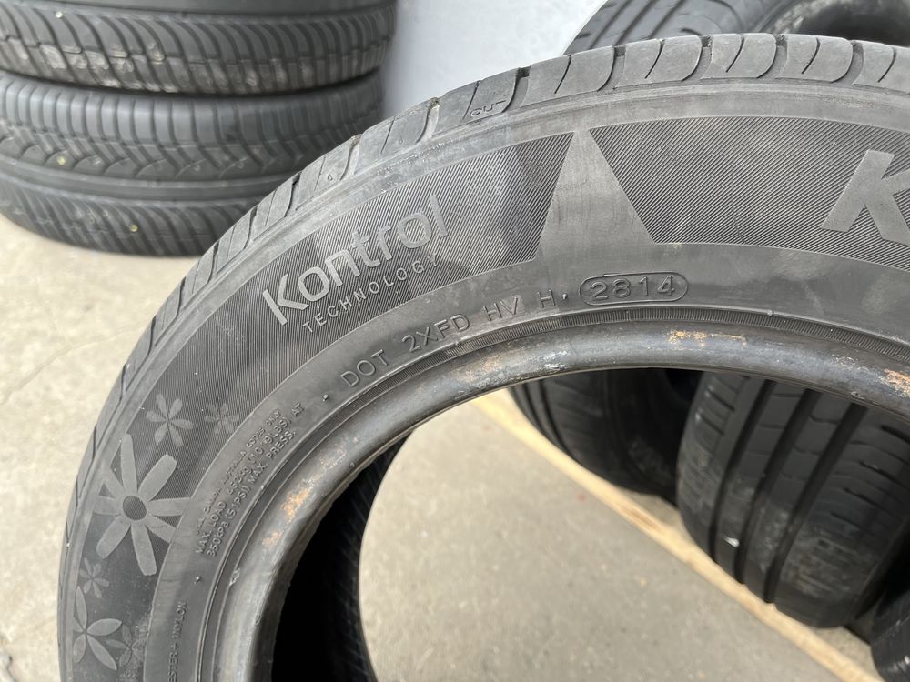 4 бр. летни гуми 165/70/14 Hankook 5,5 mm DOT 2814