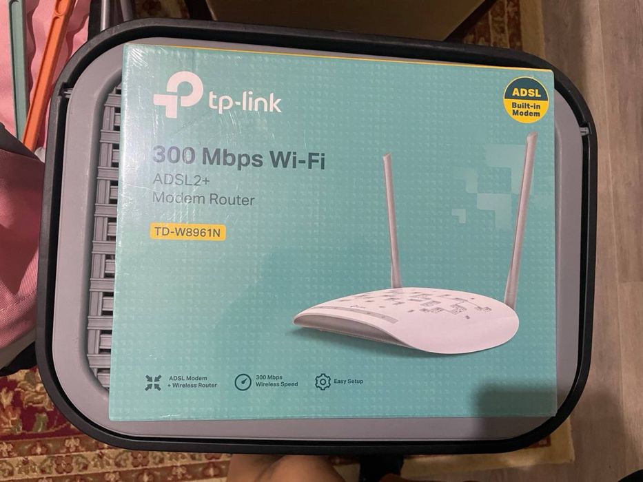 Wi-Fi роутер TP-LINK TD-W8961N