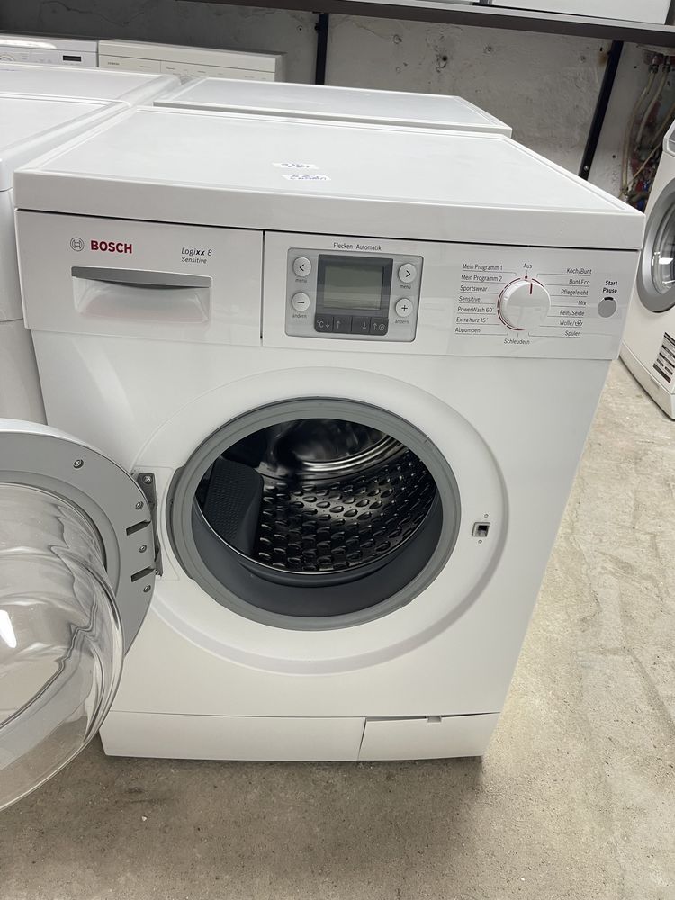 Masina de spalat BOSCH 8kg Model Nou