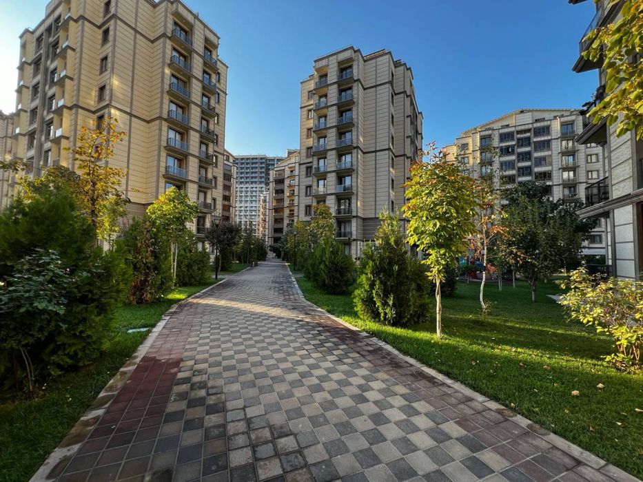2 комнатная ISTANBUL CITY  Яккасарайский район