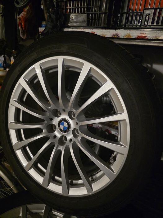 Jante BMW  R18 cauciucuri Michelin 245/ 45/ 18