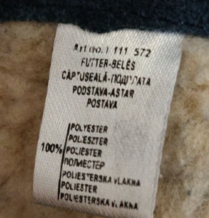 Cizme piele întoarsă albastre