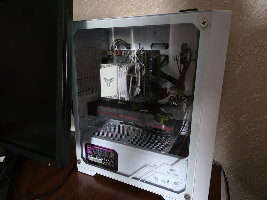 Игровой/рабочий ПК i3-10100F, RX 5700XT