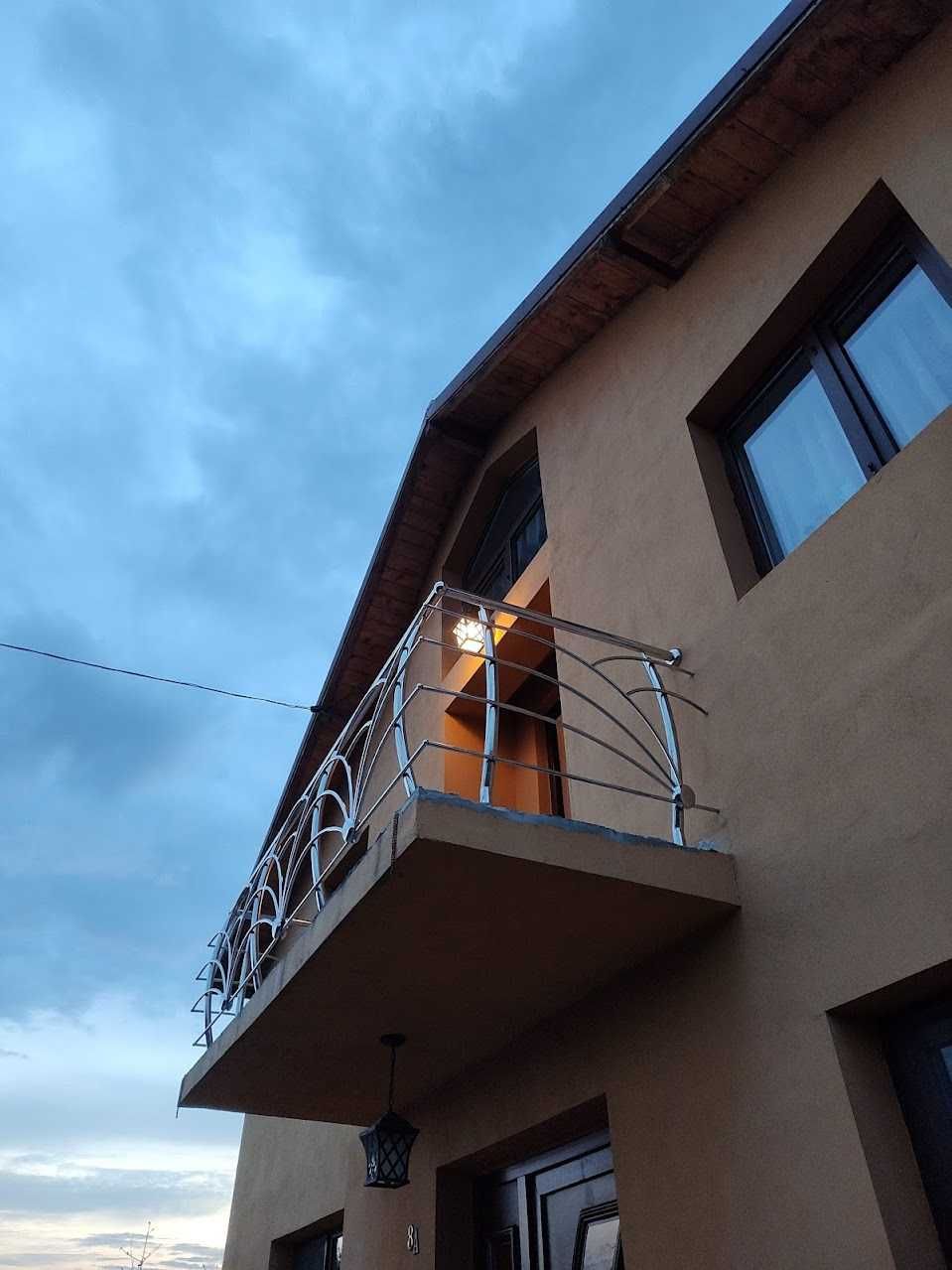 Balustrada inox  pentru scara/balcon
