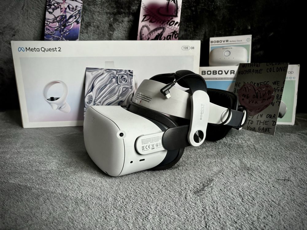 Meta quest 2 128 gb