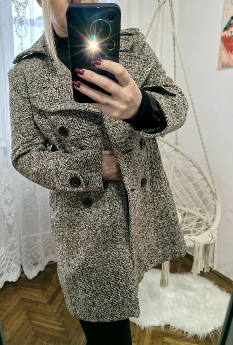 Palton elegant dama mărimea S-M