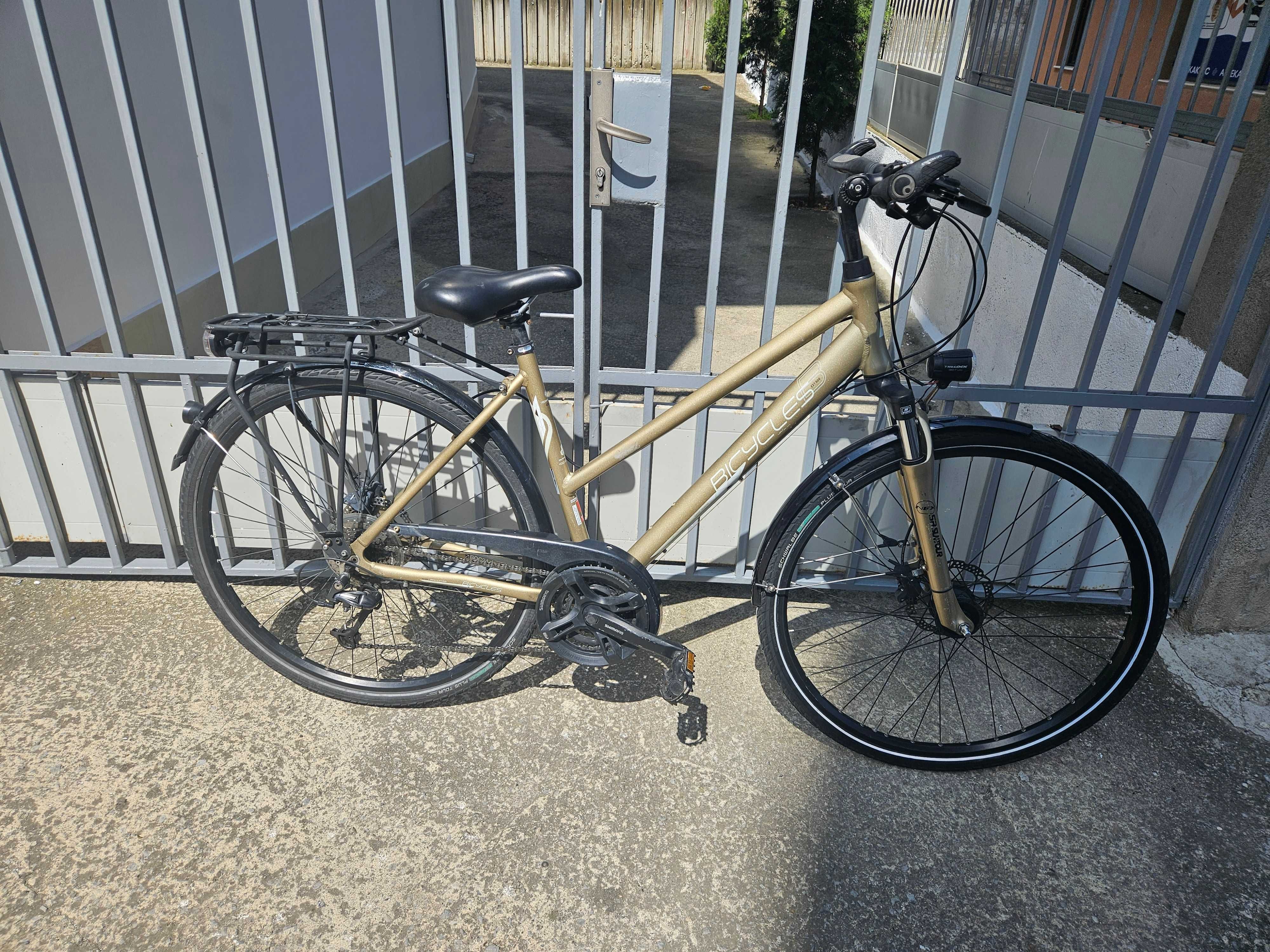 Хидравлика-алуминиев велосипед 28 цола BICYCLES-шест месеца гаранция