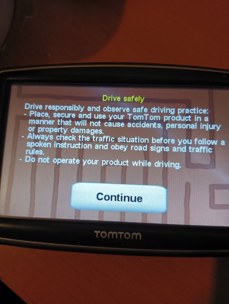 Vand gps tomtom xxl canada310