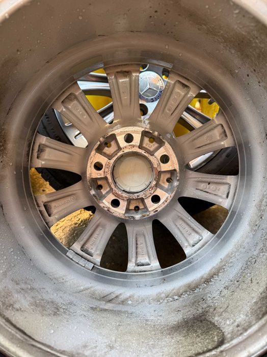 Vand jante originale Mercedes 16" 7j 5x112 et45 1500lei toate 4