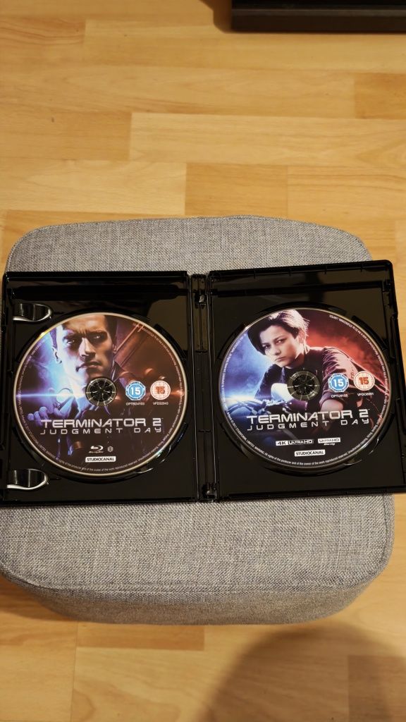 Terminator 2 - Judgment Day Bluray 4K