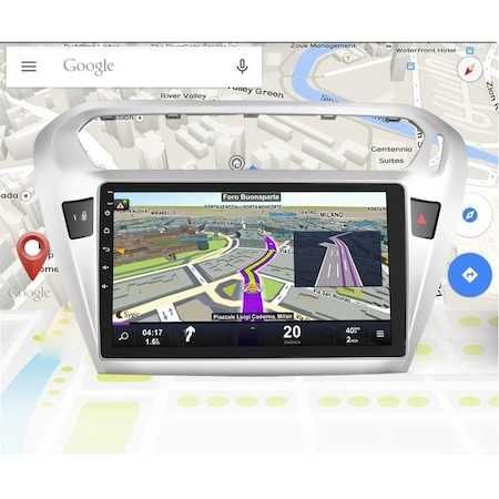 Navigatie 2GB RAM 32GB ROM, Peugeot 301 , Android 13, ANDROID AUTO