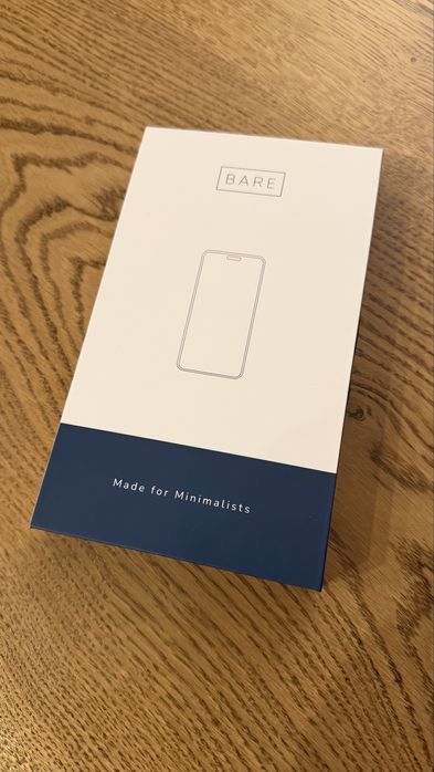 BARE Case за iPhone 17 Pro Deep Blue