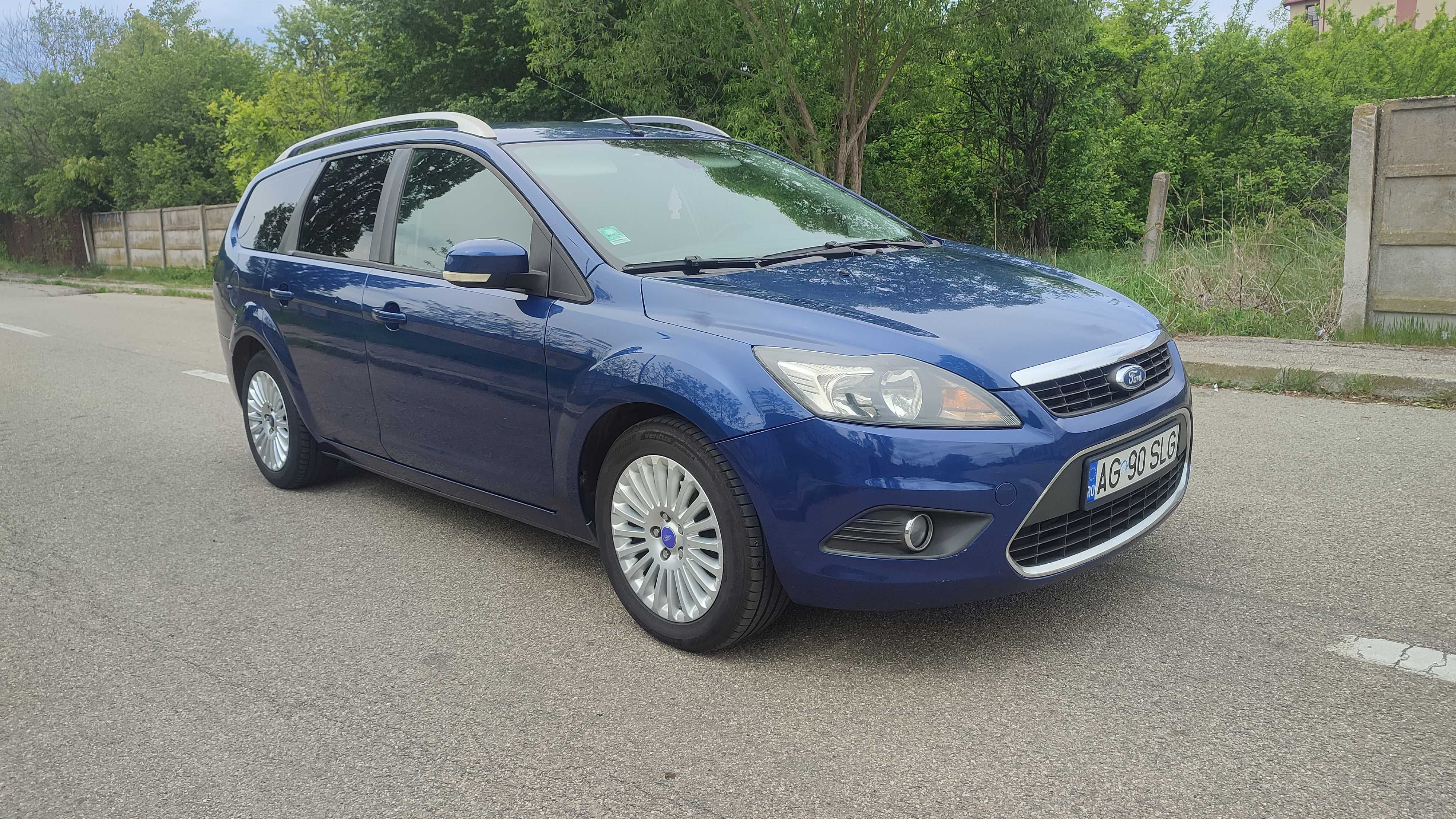 Ford Focus 2008 1.6 tdci 109 cp echipare Titanium