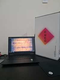Laptop hp omen 15.6 inch, i7, rtx 3060 6gb, gaming