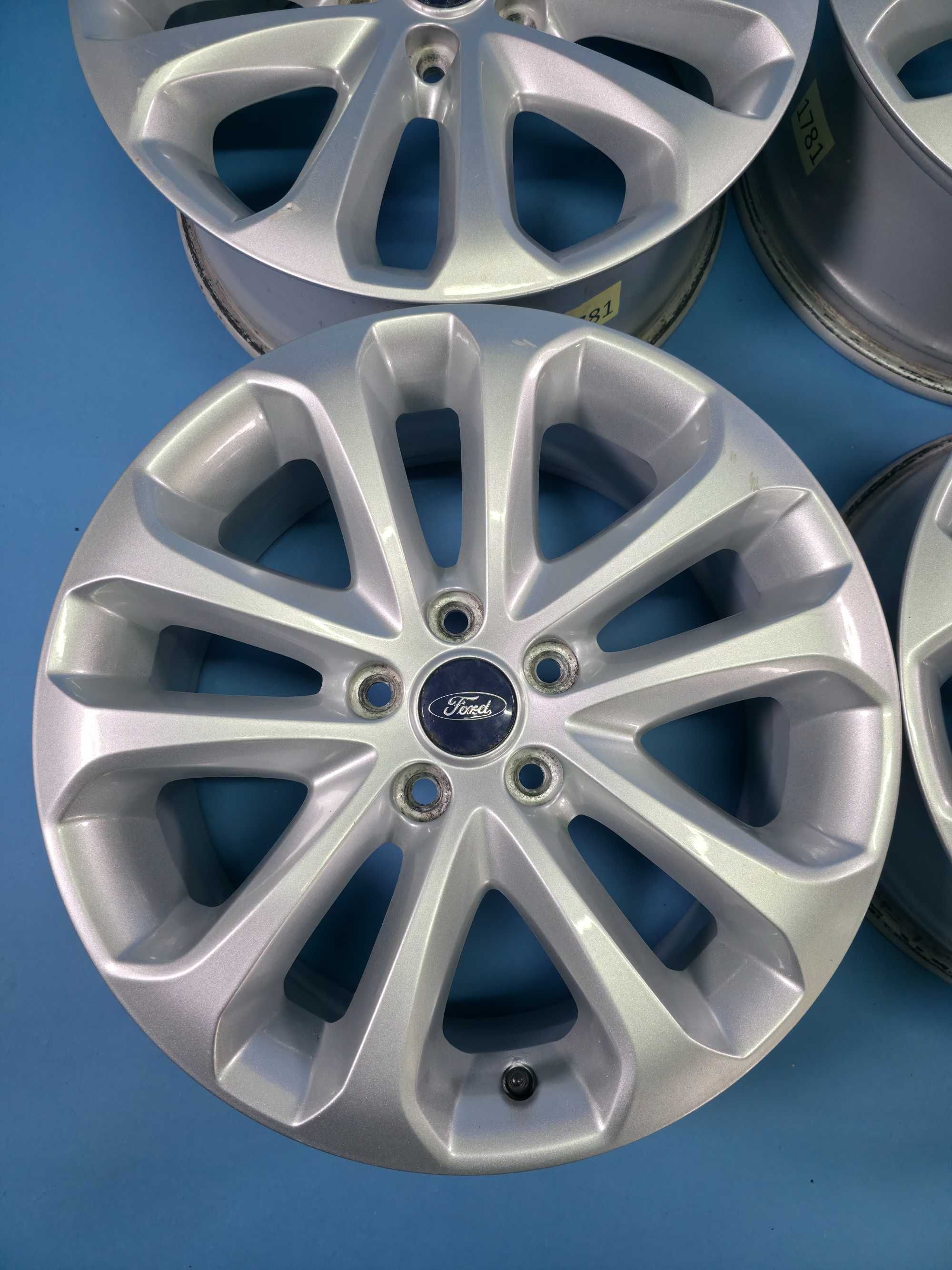 Jante Aliaj 5x108 17'' OEM Ford Focus Mondeo Courier Kuga Puma