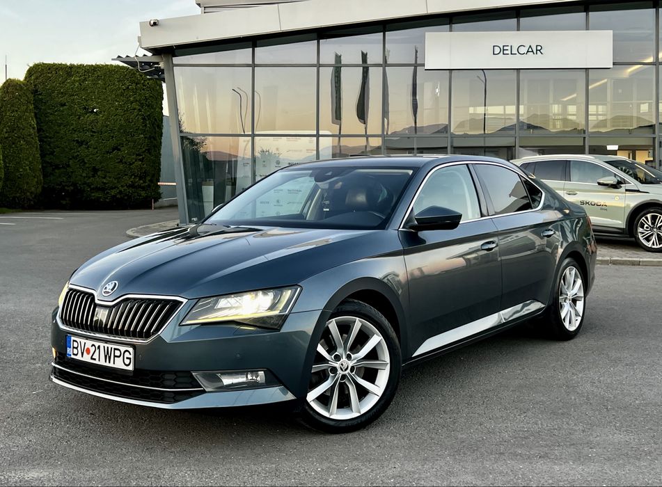 Skoda Superb An Fabricatie 2018 2.0Tdi 190Cp 4x4 Automata ! Proprietar