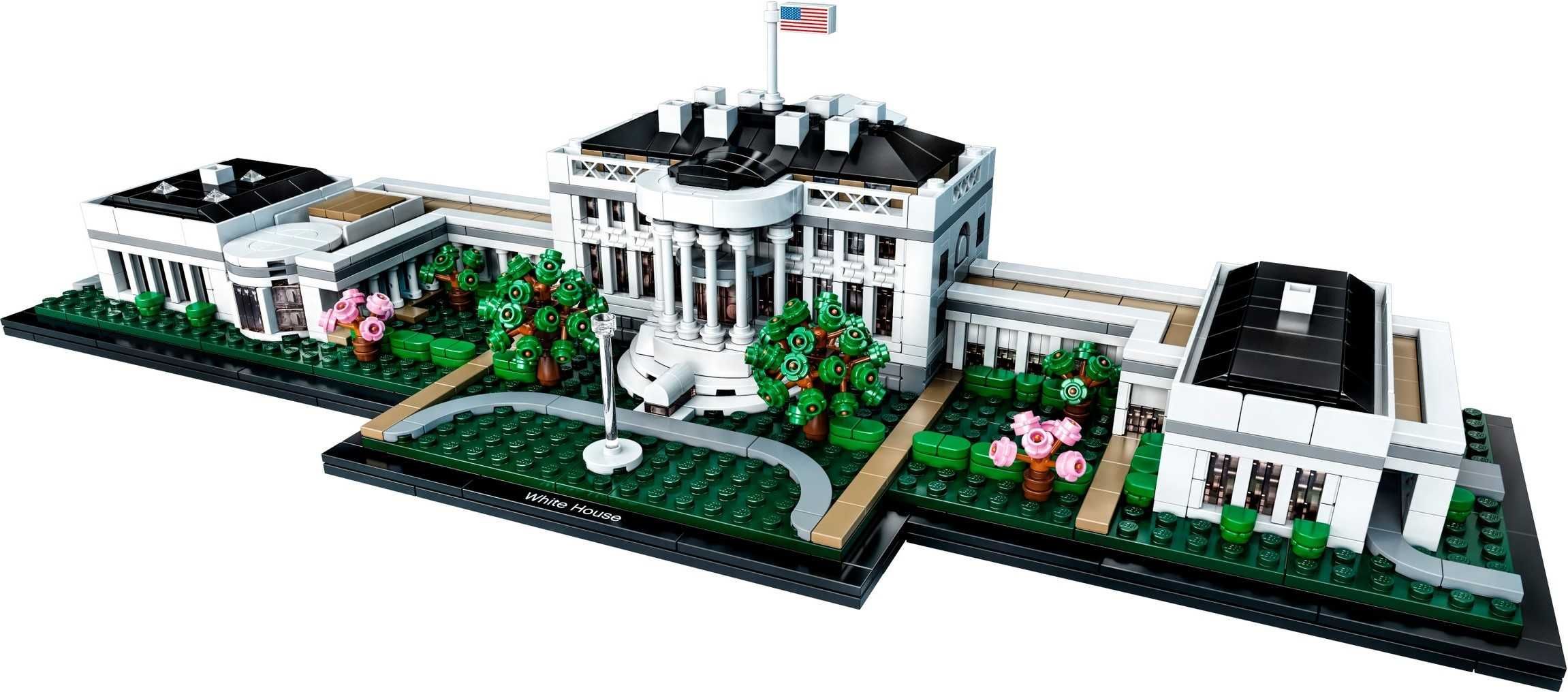 LEGO Architecture  21054 : White House - Casa Alba -NOU, sigilat