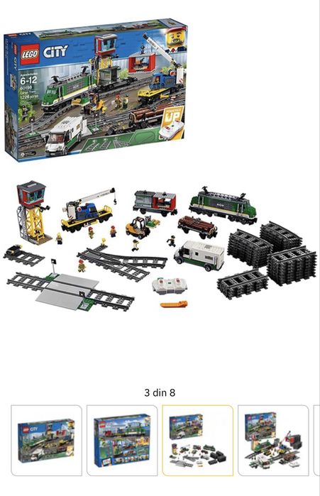 Lego City Tren marfar