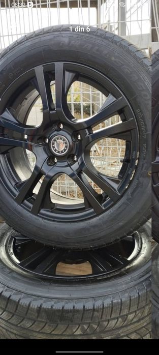 Vând set 4 jante aliaj marca Platin